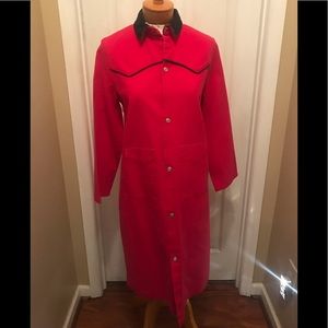 Ladies Western Trail Duster